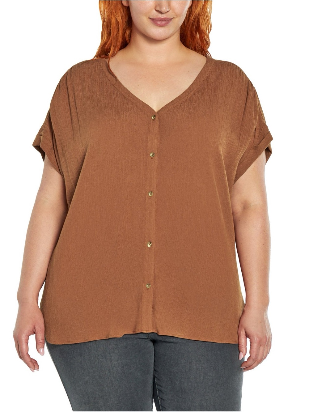Orvis Rust Tunic Size XL